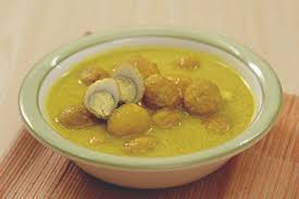 Lihat juga resep semur hati sapi kentang dan telur puyuh labu siam, iris spt korek api•tahu, kukus dan potong kotak•telur puyuh, rebus•daun salam•lengkuas•santan•bumbu•bawang merah. 3 Langkah Saja Membuat Telur Puyuh Santan Kuning Sajian Sedap
