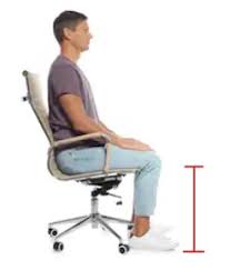 Maybe you would like to learn more about one of these? Standard And Ideal Office Chair Heights See List Ergonomic Trends