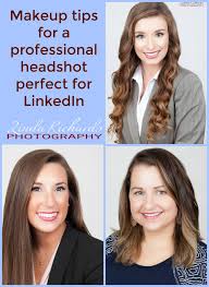 makeup tips for corporate headshots