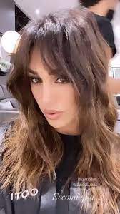 Penso che sia anche uno dei vostri preferiti. Cecilia Rodriguez Cambia Look Il Nuovo Taglio E Con La Frangia A Tendina