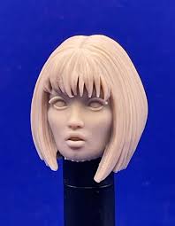 Leeloo 5th Element Inspired Head