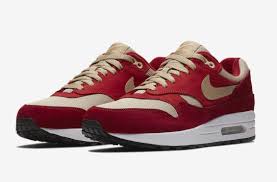 Coming Soon Atmos X Nike Air Max 1 Red Curry Kicksonfire Com Nike Air Max Nike Nike Air