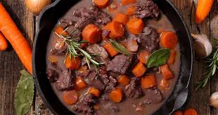 Instant Pot Beef Bourguignon Red Wine Braised Beef Stew Recipe Beef Bourguignon Braised Beef Stew Pot Recipes