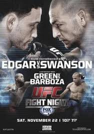 UFC Fight Night: Edgar vs. Swanson