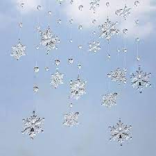 Price Tracking For 1m Beautiful Acrylic Crystal Snowflake Bead Garland Wedding Decoration Curtain Price History Chart And Drop Alerts For Amazon Manythings Garland Wedding Decor Beaded Garland Crystal Snowflakes