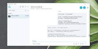 Open skype on your computer. How To Send Code On Skype With Proper Formatting