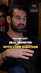 Former SEAL Team 6 operator, Marcus Capone, recounts the moments of  reuniting with Marcus Luttrell. #navyseals #military #history #operator  #podcast #shawnryanshow