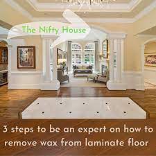 Unlike hardwood, if you use wax on laminate flooring it doesn't make it shine. 3 Steps To Become An Expert On How To Remove Wax From Laminate Floor
