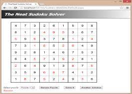 Maybe you would like to learn more about one of these? Solving Sudoku Using Progressive Search Codeproject