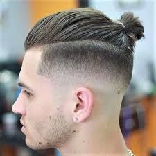A look that we can copy.she took a perfectly imperfect topknot to the next level with a chic black velvet ribbon. 30 Top Knot Styles For Men Top Knot V Man Bun Men Hairstyles World