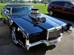 Image result for Dark Blue 1972 Lincoln