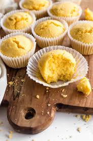 Make sure you don't use more than 1/4 cup of the tapioca flour. Easy Cornbread Muffins Gluten Free Dairy Free Dish By Dish