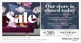 Check spelling or type a new query. Thursday March 5 2020 Ad Mckenzie Willis Interiors Christchurch Stuff Main