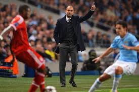 If pep guardiola's side progress to the next stage, they'll face psg. Bayern Munich V Manchester City Pep Guardiola Insists He Won T Be Taking City Champions League Clash Lightly Mirror Online