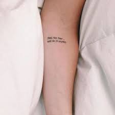 Tattoo Quotes For Girls Tattoos Quotes Girls Cute Meaningful Small Elbow Tattoos Small Quote Tattoos Quote Tattoos Girls