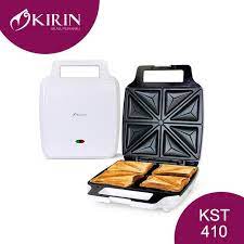 Electric toaster dengan mesin atau sistem pemanggang bertenaga listrik pertama ditemukan atau dibuat oleh ilmuan skotlandia bernama alan macmasters pada tahun 1893. Jual Toaster Kirin Lazada Co Id