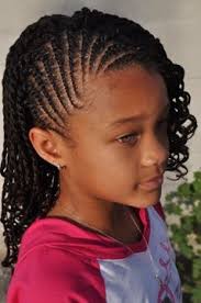 That is why it is very important to pick the right hairstyle depending on the age and gender. Beautiful Little Girls Style For Those Type 3 Curlies Lil Girl Hairstyles Girls Hairstyles Braids Little Girl Hairstyles