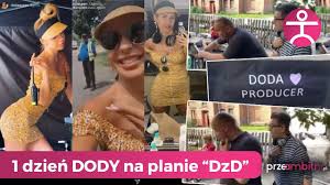 Gdy tylko nadarza się okazja, bez wahania wskakuje w jego tryby, . Doda 1 Dzien Na Planie Dziewczyny Z Dubaju Przeambitni Pl Youtube