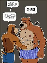 Rule 34 - Aged Up Anthro Athletic Athletic Anthro Athletic Male Bear Belly  Belly Rub Big Belly Blue Clothing Blue Underwear Blush Blush Lines Boxers  (clothing) Boxers Only Brown Bear Brown Body