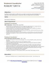 A dental insurance coordinator works for a dental practice and serves as an intermediary between the patient and the insurance company. Treatment Coordinator Resume Samples Qwikresume