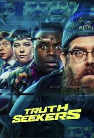 Il padre hal, la madre lois e i. Truth Seekers Streaming Ita Guarda Serie Streamingita Online