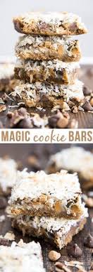 These Magic Cookie Bars Are Layer Upon Layer Of Goodness With A Buttery Graham Cracker Crust Butterscotch Chi Dessert Bar Recipe Dessert Recipes Easy Desserts