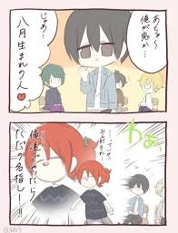 1日1ツキぷち twitter検索 tsukiuta the animation utas animation