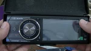 Radio Automotivo H Buster Hbd 9400avn Unboxing Youtube