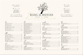 irish wedding seating chart celtic wedding seating chart