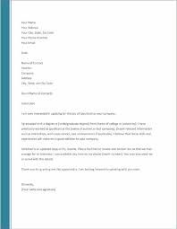 These cover letter templates will get you there. 50 Cover Letter Templates Microsoft Word Free Download