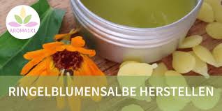 Ringelblumensalbe Selber Herstellen So Geht S Aroma1x1