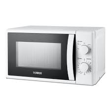 When you use the avanti 0.7 cu. Tower T24034wht Microwave Oven In White 20 Litre 700w