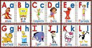 Abecedario Cartoon Solo Descargar E Imprimir Pdf Imagenes Educativas 2 imagenes de abecedarios para imprimir: abecedario cartoon solo descargar e