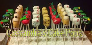 Birthday Cake With Cake Pops On Top Teacher Appreciation Cake Pops Teacher Cakes Cake Pops School Cake