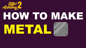 Find cheat sheet formulas here! How To Make Metal In Little Alchemy 2 2021 Youtube