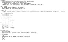 Please open source issue for full navigation. How To Bomb Someone S Whatsapp With Vbscript 2 0 Null Byte Wonderhowto