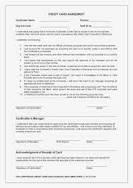 Employee credit card acknowledgement form. Corporate Credit Card Agreement Template Corporate Credit Card Business Template Credit Card Application Form