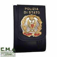 .fase di personalizzazione delle tessere di riconoscimento che, come noto, sono realizzate secondo precise regole tecniche e di sicurezza, mediante. Portafoglio Polizia Di Stato Vg Con Placca Vega Cma Confezioni Militari Autore Forniture Militari E Forze Dell Ordine A Capua