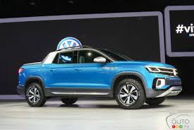 We have thousands of listings and a variety of research tools to help you find the perfect car or truck. Volkswagen Presents Tarok Pickup In Brazil Car News Auto123