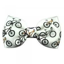 Novelty Bow Ties Bike Style Cycle Chic Bows