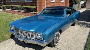 Image result for Dark Blue 1970 Monaco