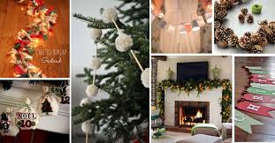 Christmas cheer radiates from this vivid, joyous holiday garland. 55 Best Diy Christmas Garland Decorating Ideas Wrap Your Home For The Holidays Decor Home Ideas