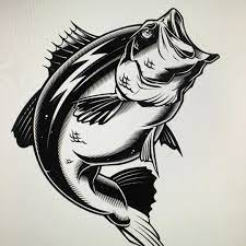 It S Not All Lions And Tigers Over Here Bass Wip Vector Bassfishing Sweyda Fish Vector Different Tattoos Tattoo Designs