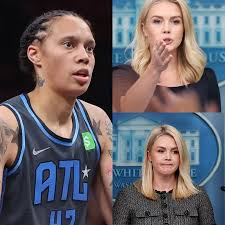 THIS JUST HAPPENED: Karoline Leavitt calls Brittney Griner a 'sh!t' after discovering the truth about her gender. In a surprising and controversial move, the Women's National Basketball Αssociation (WNBΑ) has announced that