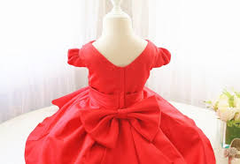 Baby Girl Red Christmas Dress Short Puffy Sleeve Toddler Easter Dress Baby Glitz Pageant Dress Pd105 1 2685834 Weddbook