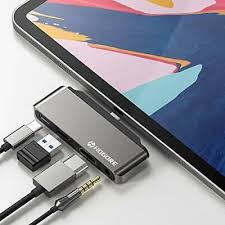 Usb C Hub Adapter For 2018 2019 Ipad Pro 12 9 11 4 In 1 Mini Type C Hub Wit Ebay In 2020 Ipad Pro 12 9 Ipad Pro 12 Ipad Pro Accessories