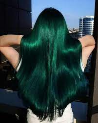 Green Green Wig Dark Green Hair Green Hair