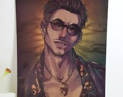 Buy Homestuck Terezi Pyrope Print (8x10) Online in India