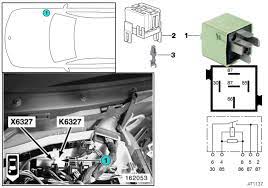 Reconnect all harness connectors disconnected. Relay Fuel Injectors K6327 Bmw E39 Touring 47560