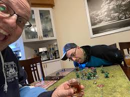 Finished anther Bloodbowl Team. The Ugni SAND KINGS. This is a really cool  looking Team. Forgot to say that I have another Team just like this one for  $50.00 for everything.